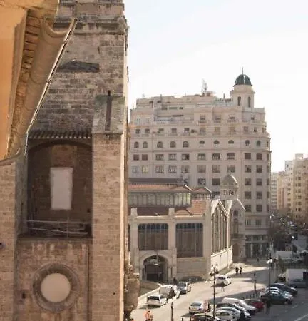 Apartamento Mercado Central Piso 4 Valencia Exterior photo