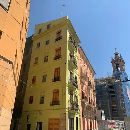 Apartamento Mercado Central Piso 4 Valencia Exterior photo
